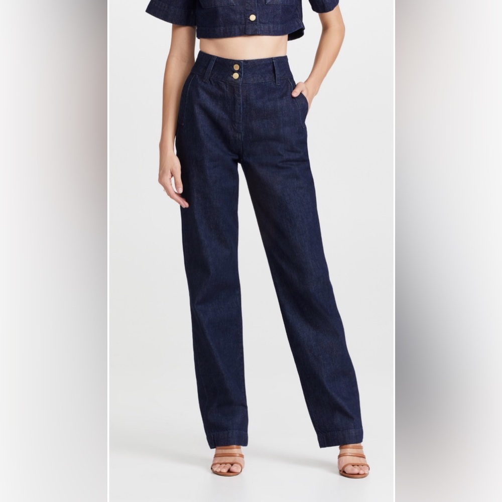 Triarchy High Rise Trouser Jeans | Size 30
